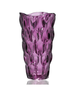 Glass Vases for Flowers (Purple)